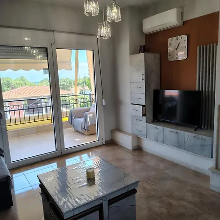 Athanasiou With Sea& Mountain Views Apartman