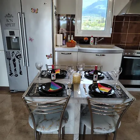 Apartman Athanasiou With Sea& Mountain Views Leptokariá