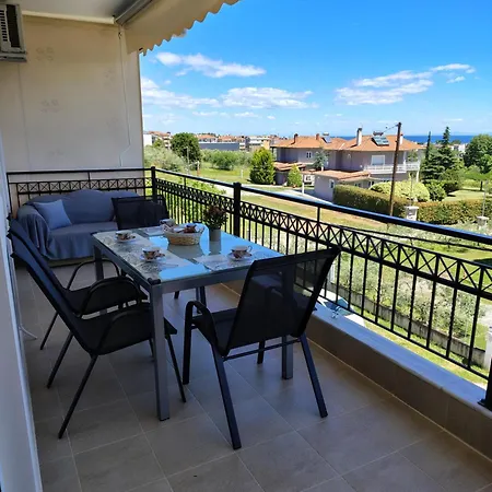 Athanasiou With Sea& Mountain Views Apartman *